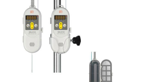 Infusion pump heater