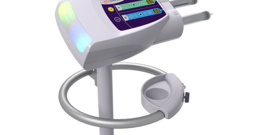 MRI contrast media injector