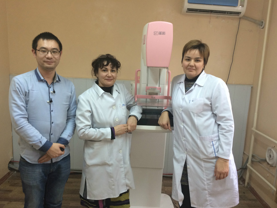 DR mamography,Uzbekistan