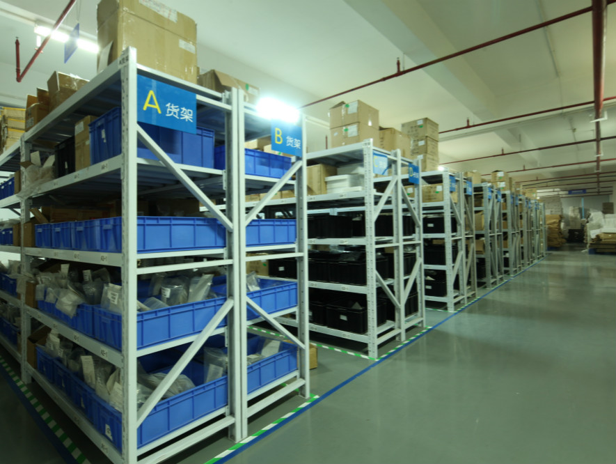 spare parts warehouse