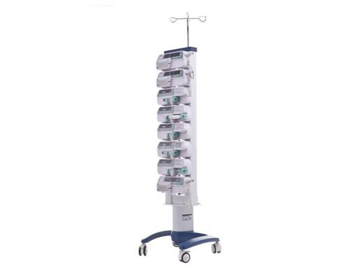 Infusion pump station