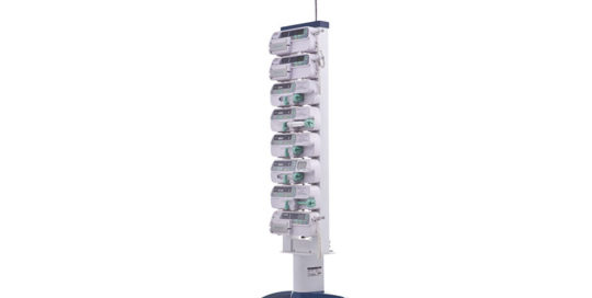 Infusion pump stand