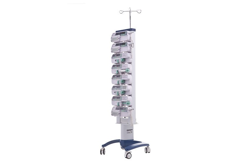 Infusion pump stand