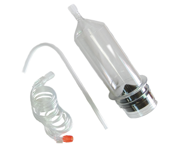 CT contrast media injector syringe 