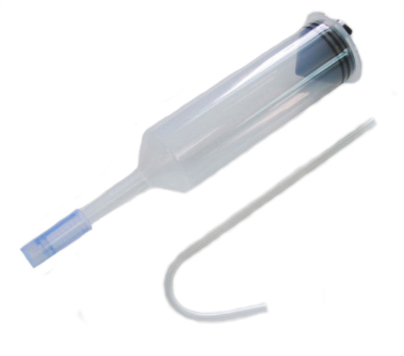 contrast media injector syringe 