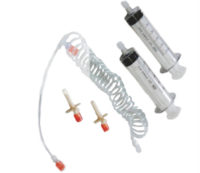 Syringes for injector of contrast dye mri,gadolinium enhanced mri-Sinomdt