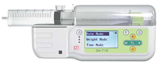 T1 portable syringe pump