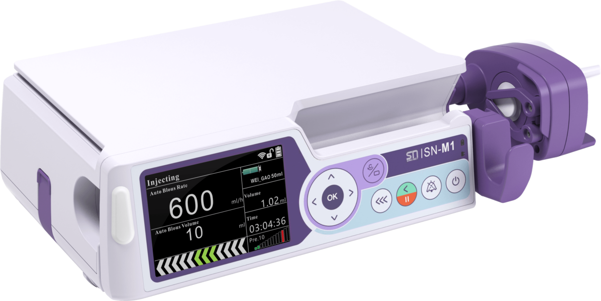 SN-M enteral feeding syringe pump compress - Sinomdt