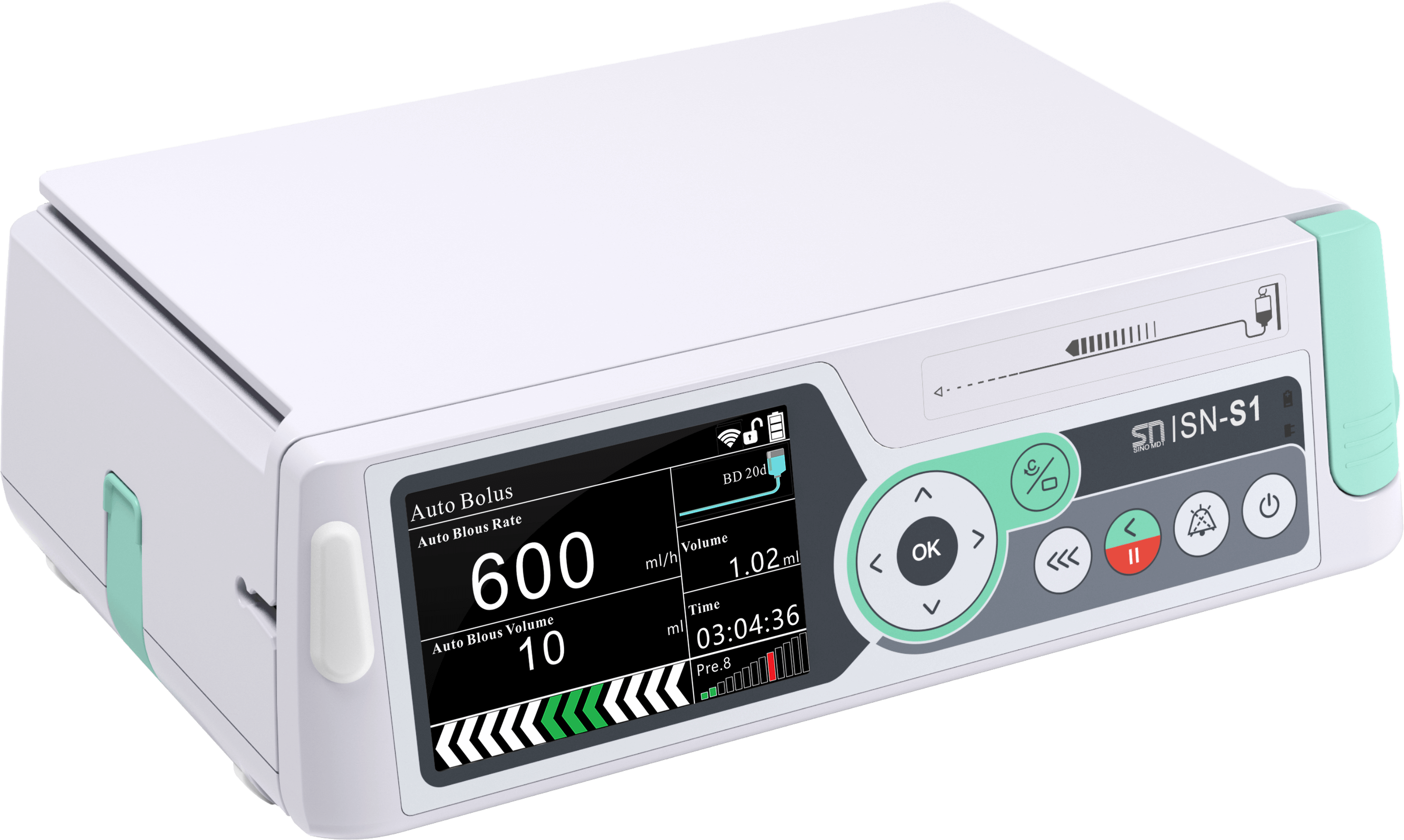 SN-S infusion pump compress